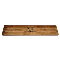 CUSTOMIZABLE Wooden Drip Tray NAME MONOGRAM DESIGN