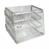 Acrylic 3-Tier Countertop Display Case -Endurance Sales acrylic 3 tray countertop display