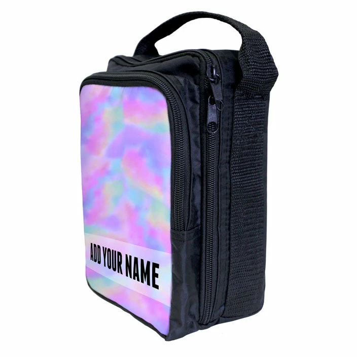 Bartender Tote Bag - ADD YOUR NAME Pastel Tie Dye Design 3 Bartender Tote Bag - ADD YOUR NAME Pastel Tie Dye Design