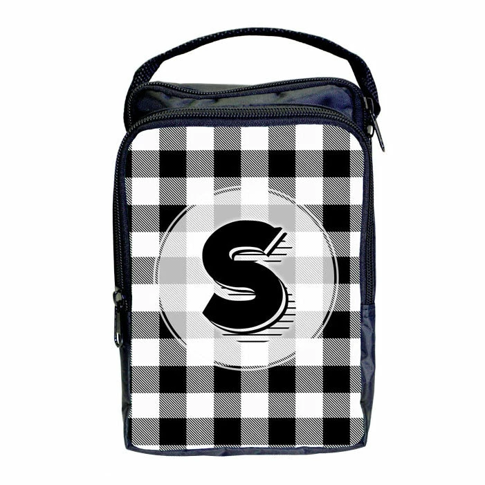 Bartender Tote Bag - ADD YOUR NAME Plaid Patterns 7 Bartender Tote Bag - ADD YOUR NAME Plaid Patterns - Image 5