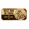 Custom Wood Plaque Sign - BBQ -Endurance Sales add your name bbq wood sign 8