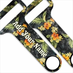 "ADD YOUR NAME" HAMMERHEAD™ Bottle Opener - Vintage Hawaiian