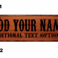 "ADD YOUR NAME" A-Frame Sidewalk Chalkboard Sign – Double Sided - Wood Finish Options - Design 2 9 "ADD YOUR NAME" A-Frame Sidewalk Chalkboard Sign – Double Sided - Wood Finish Options - Design 2 -Endurance Sales add your name panel2a