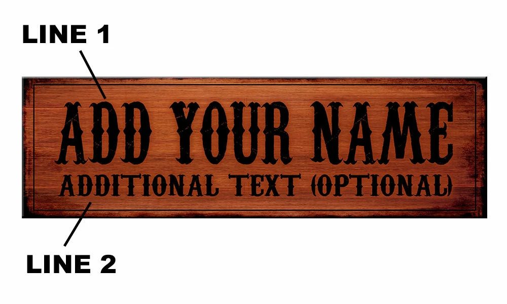 "ADD YOUR NAME" A-Frame Sidewalk Chalkboard Sign – Double Sided - Wood Finish Options - Design 2 5 "ADD YOUR NAME" A-Frame Sidewalk Chalkboard Sign – Double Sided - Wood Finish Options - Design 2 - Image 3