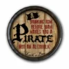 Custom Wood Barrel Top Sign – Pirate 1 Custom Wood Barrel Top Sign – Pirate -Endurance Sales add your name pirate barrel top scaled