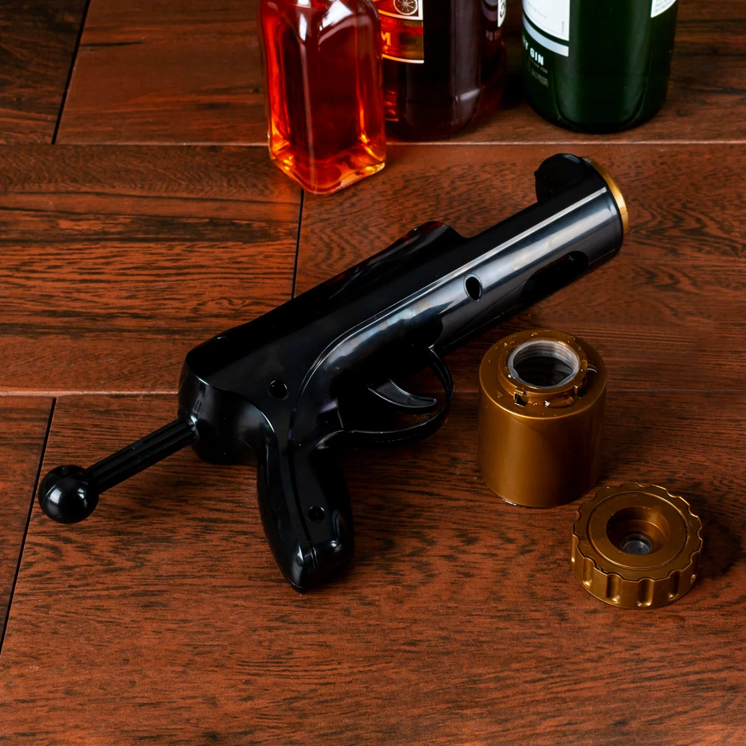 Alcohol Shot Gun - Black/Gold 9 Alcohol Shot Gun - Black/Gold - Image 7