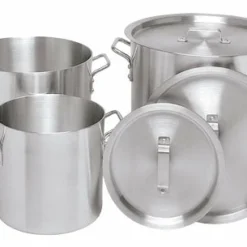Aluminum Stock Pots - Commercial Grade
