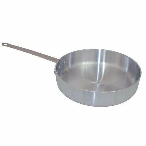 Aluminum Saute Pan - Heavy Duty 3 Aluminum Saute Pan - Heavy Duty