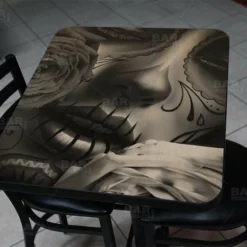 Amor Eterno 24" X 30" Wooden Table Top - Two Types Available