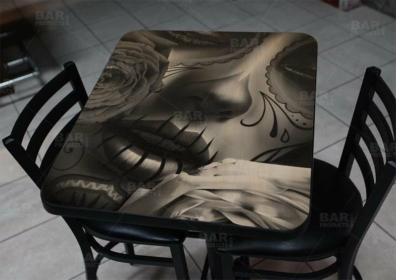 Amor Eterno 24" X 30" Wooden Table Top - Two Types Available 3 Amor Eterno 24" X 30" Wooden Table Top - Two Types Available