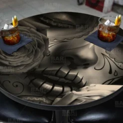 Amor Eterno Round Wooden Table Top - Two Sizes Available