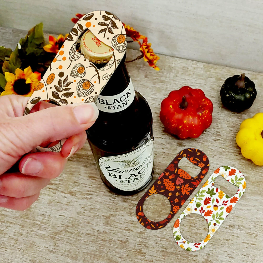 Autumn / Fall Themed Mini Bottle Openers - Pack Of 3 (or Sold Individually) 4 Autumn / Fall Themed Mini Bottle Openers - Pack Of 3 (or Sold Individually) - Image 2