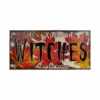 Customizable Large Vintage Wooden Bar Sign - It's Autumn Witches - 11 3/4" X 23 3/4" -Endurance Sales autumn witches web 1