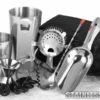 Complete Bartenders Tote Bag With Speed Bottle Opener -Endurance Sales ba complete tote stainless steel
