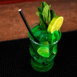 BarConic® Bamboo Shape Glass - 14 Ounce (Quantity Options) -Endurance Sales bamboo glass scene2