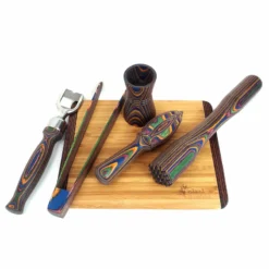 Bamboo Rainbow Bar Set - 6 Piece