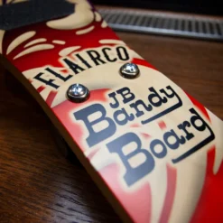 JB Bandy Board Flip Board For Flair Bartending And Juggling - Splash Design -Endurance Sales bandy board SCENE 1