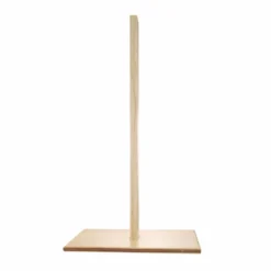 Wood Pitcher Racks -Endurance Sales bar pitcher holding rack side