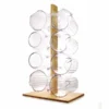 Wood Pitcher Racks -Endurance Sales bar pitcher holding rack white