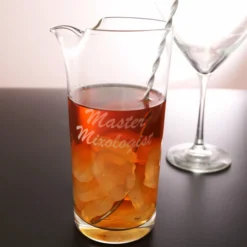 Engraved Master Mixologist 25.8 Oz WMF German Mixing Glass