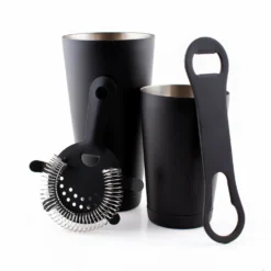 4 Piece Bar Set With V-Rod® - Black Grip