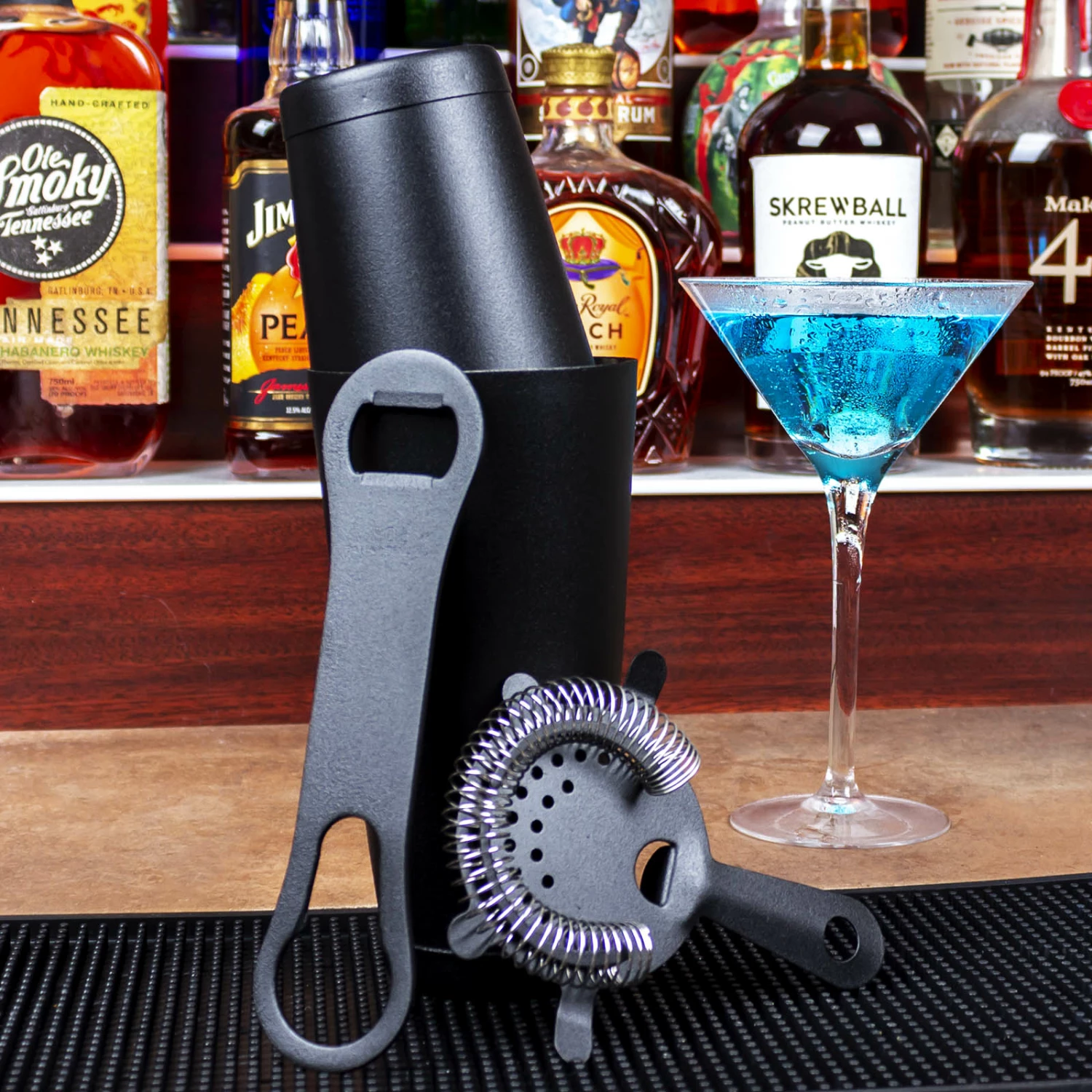 4 Piece Bar Set With V-Rod® - Black Grip 4 4 Piece Bar Set With V-Rod® - Black Grip - Image 2