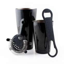 4 Piece Bar Set With V-Rod® - Black Twilight