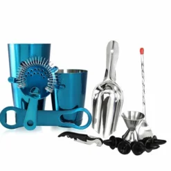 Bartender Tote Bag - Cute Girly Skulls Design -Endurance Sales bar tool set teal a093644f fab2 44bf bb87 89a4b27bf51e