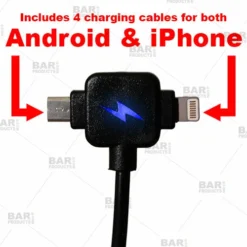 BarConic® Bar Top Charging Station 11 BarConic® Bar Top Charging Station -Endurance Sales bar top charging station caddy iphone android bpc2