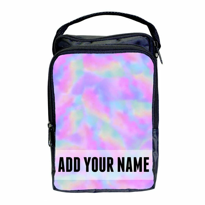 Bartender Tote Bag - ADD YOUR NAME Pastel Tie Dye Design 4 Bartender Tote Bag - ADD YOUR NAME Pastel Tie Dye Design - Image 2