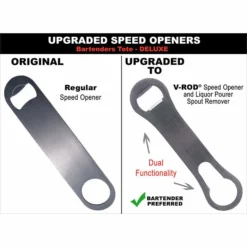 Bartender's Tote – Stainless Steel DELUXE (17pc) 6 Bartender's Tote – Stainless Steel DELUXE (17pc) -Endurance Sales bar tote upgraded openers a2781729 3a39 4c74 8110 72f30051b389