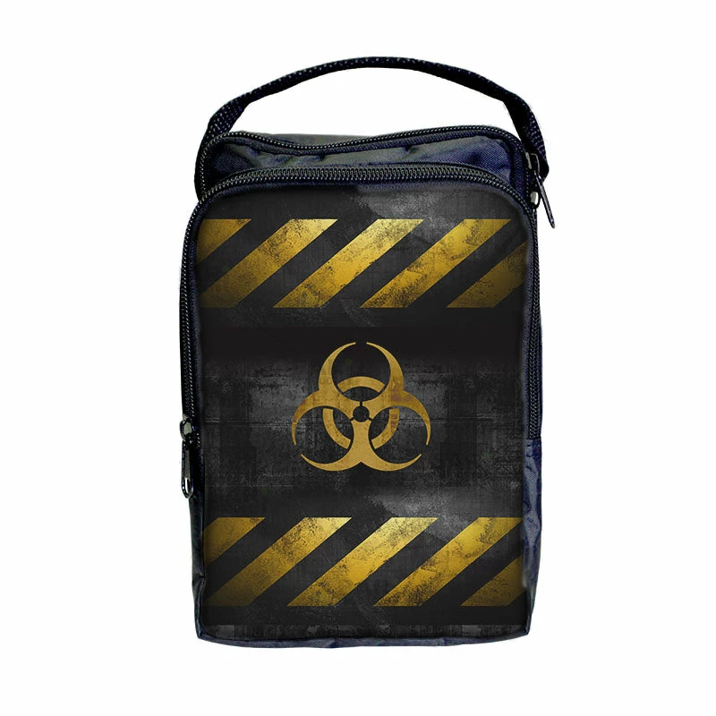 Bartender Tote Bag - Hazardous Design 4 Bartender Tote Bag - Hazardous Design - Image 2