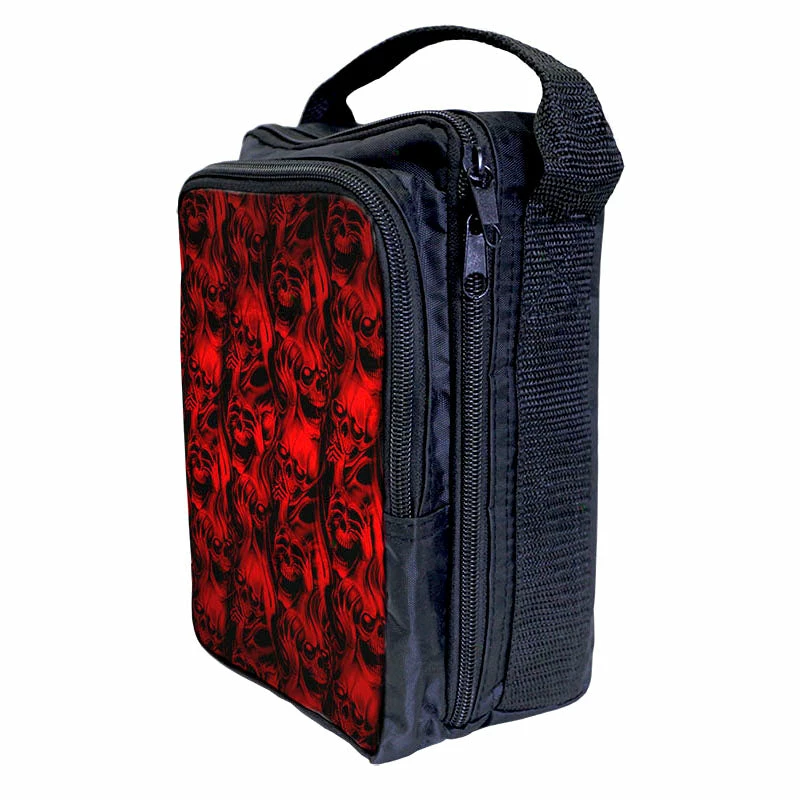 Bartender Tote Bag - Skulls Design 3 Bartender Tote Bag - Skulls Design