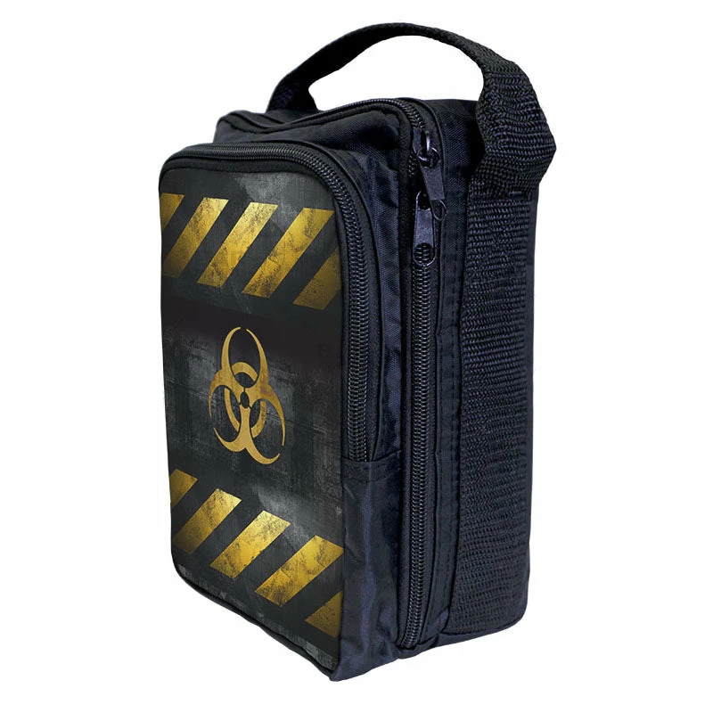 Bartender Tote Bag - Hazardous Design 3 Bartender Tote Bag - Hazardous Design