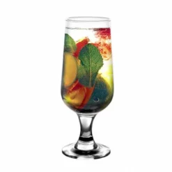 BarConic® 10 Oz Footed Beer / Cocktail Glass - Case Of 12 -Endurance Sales barconic 10 oz footed glass