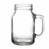 BarConic® Glassware - Mason Jar Mug Glass - 20 Ounce - CASE OF 12 -Endurance Sales barconic 20oz mason jar mug 800