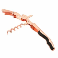 BarConic® Double Lever Copper Corkscrew -Endurance Sales barconic double lever copper corkscrew barware cork screw wine bottle bpc 3 8eeaf9d4 bcef 4c40 8ca9 d8274eb6425e