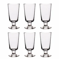 BarConic® Footed Highball Glass - 10 Ounce - (Quantity Option) -Endurance Sales barconic footed highball clean2
