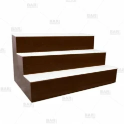 BarConic® LED Liquor Bottle Display Shelf - 3 Steps - Mahogany - Several Lengths 20 BarConic® LED Liquor Bottle Display Shelf - 3 Steps - Mahogany - Several Lengths -Endurance Sales barconic led liquor bottle display shelf 3 step mahogany bpc 2