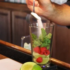 BarConic® Glassware - Pint / Mixing Glass - 16 Ounce - CASE OF 12 -Endurance Sales barconic pint glasses bartender making cocktail