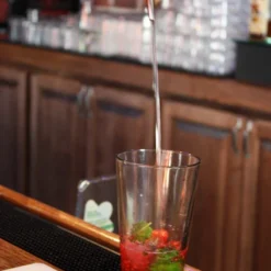 BarConic® Glassware - Pint / Mixing Glass - 16 Ounce - CASE OF 12 -Endurance Sales barconic pint glasses bartender pouring liquor