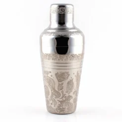 BarConic® Vintage Etched 3 Piece Shaker - 16 Ounce