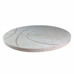 DIY Wooden Table Top - Basketball - DIY Epoxy / Paint -Endurance Sales basketballtabletopside