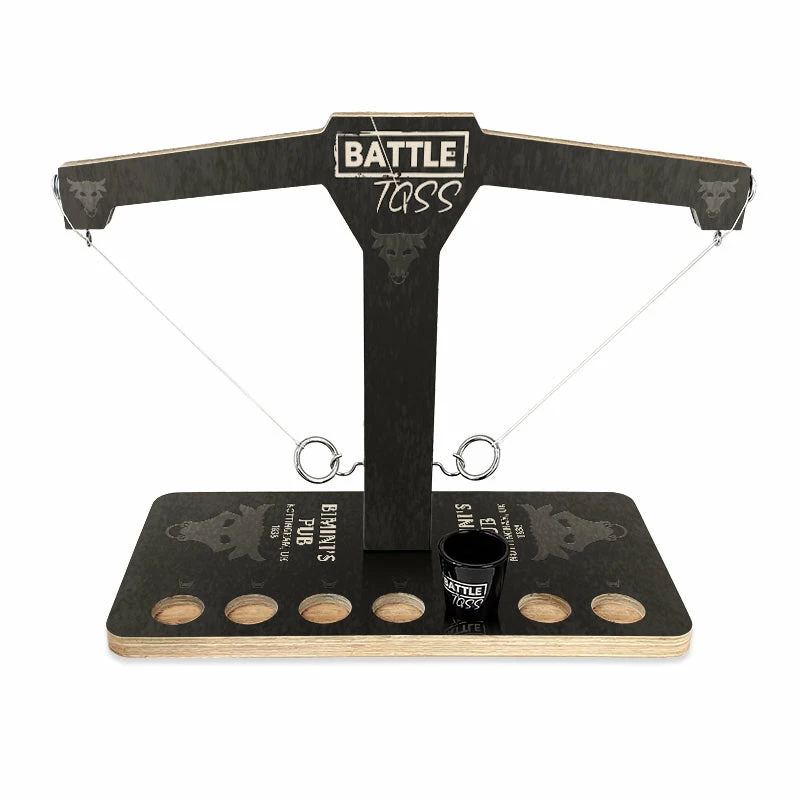CUSTOMIZABLE Battle Toss - 2 Player Ring Toss Game - Bull - Multiple Colors Available! 10 CUSTOMIZABLE Battle Toss - 2 Player Ring Toss Game - Bull - Multiple Colors Available! - Image 8
