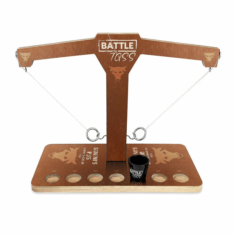 CUSTOMIZABLE Battle Toss - 2 Player Ring Toss Game - Bull - Multiple Colors Available! 9 CUSTOMIZABLE Battle Toss - 2 Player Ring Toss Game - Bull - Multiple Colors Available! - Image 7