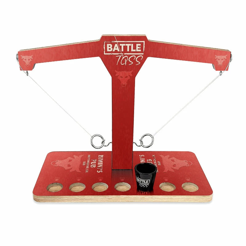 CUSTOMIZABLE Battle Toss - 2 Player Ring Toss Game - Bull - Multiple Colors Available! 8 CUSTOMIZABLE Battle Toss - 2 Player Ring Toss Game - Bull - Multiple Colors Available! - Image 6