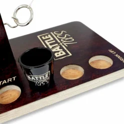 Battle Toss - 2 Player Ring Toss Game 9 Battle Toss - 2 Player Ring Toss Game -Endurance Sales battle toss ring toss game shot glass