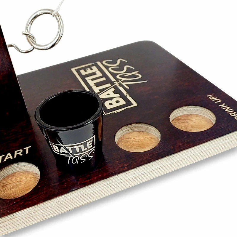 Battle Toss - 2 Player Ring Toss Game 6 Battle Toss - 2 Player Ring Toss Game - Image 4