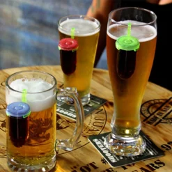 SHOTZ® Bullet Shot Cups -Endurance Sales beer display shotz clips 1