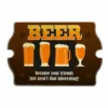 Beer Wood Bar Sign Tavern-Shaped 2 Beer Wood Bar Sign Tavern-Shaped -Endurance Sales beer interesting 500x500 web c41d67f8 6a4c 41b1 b3a9 264175631065